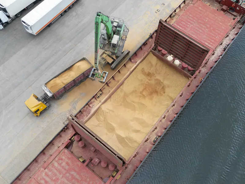 Vessel logistics and operations handling
