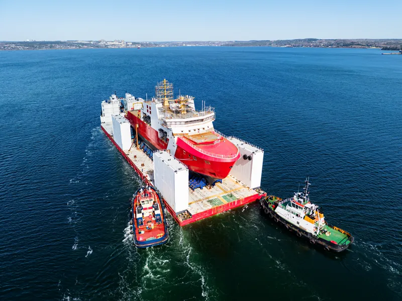 Port maritime operations and agency coordination