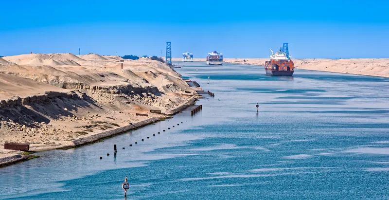 Middle East & Asia Pacific Port